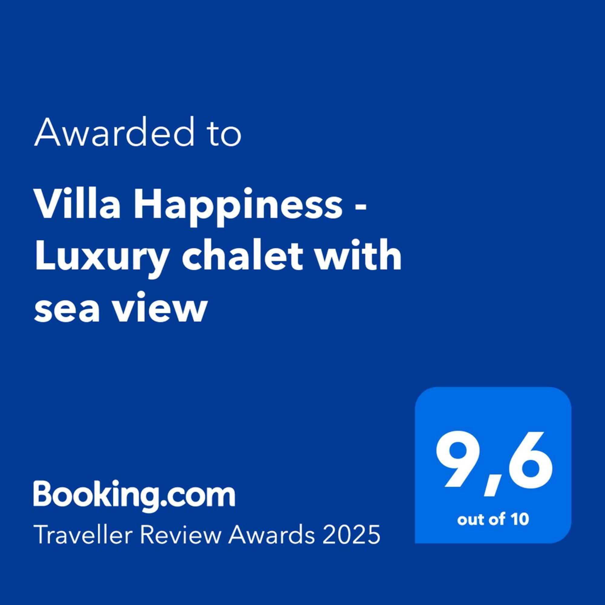 Ferienhaus Happiness - Luxury With Sea View *